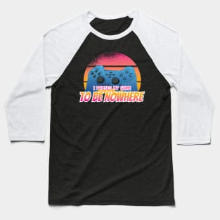 Fontaine Exclusives I Paused My Game To Be Nowhere #126 Baseball T-Shirt